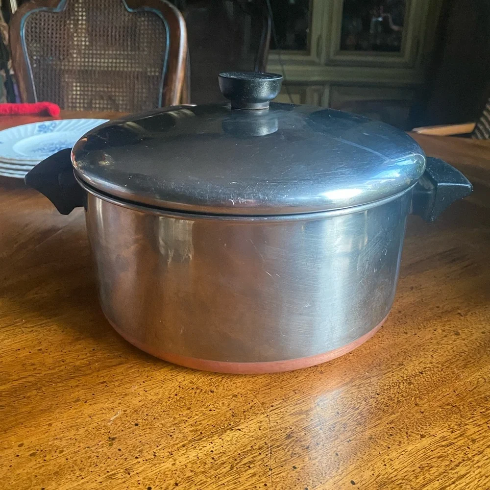 Revere Ware 4.5 Quart Stock Pot
